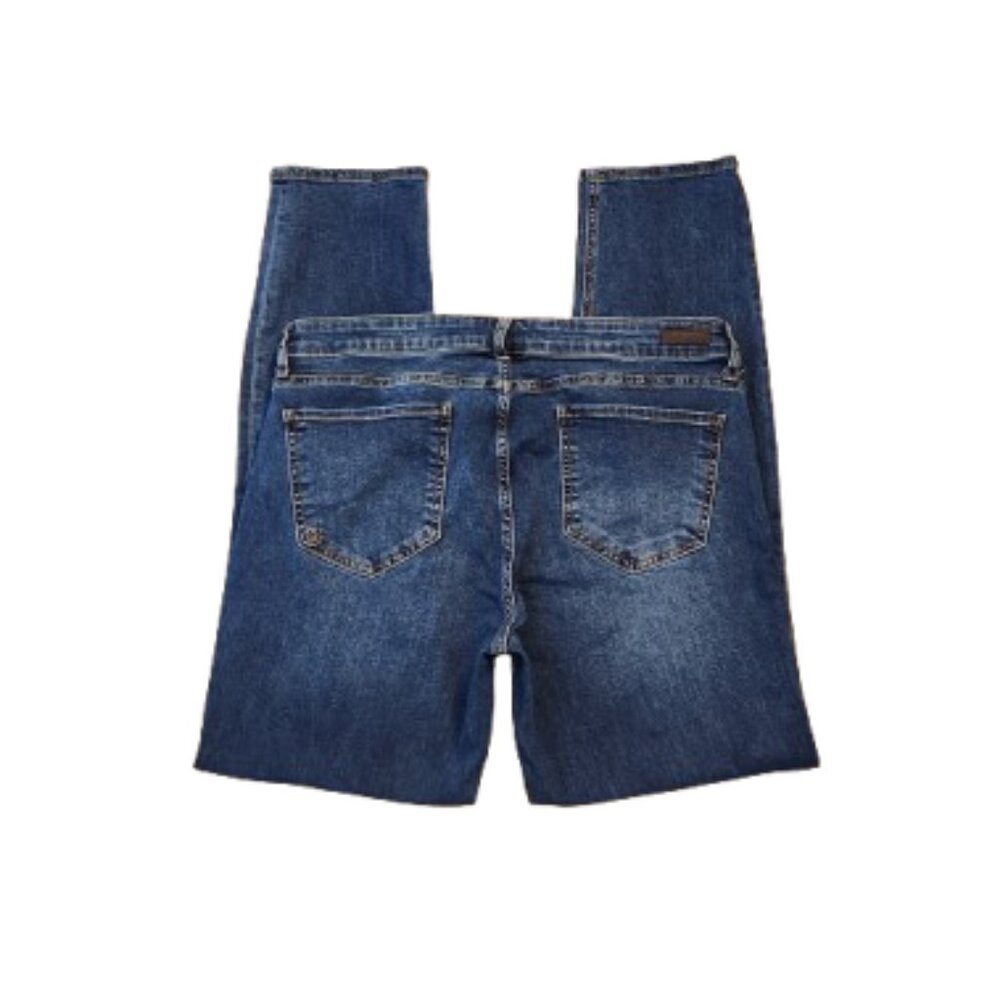 KUT from the Kloth High Rise Slouchy Boyfriend Denim Jeans (Size: 14) - Picture 3 of 6